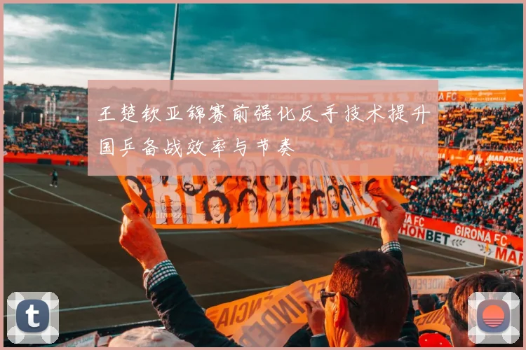 王楚钦亚锦赛前强化反手技术提升国乒备战效率与节奏